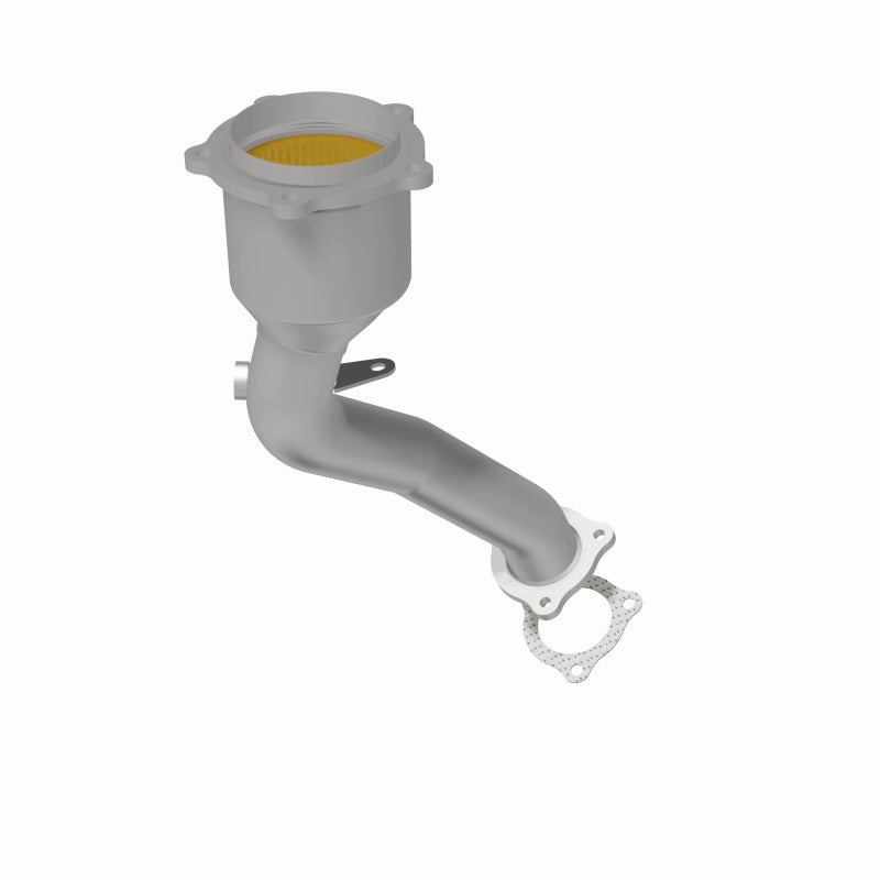 MagnaFlow 10-11 Cayenne V8 4.8 OEM Underbody Direct Fit Converter - 21-589