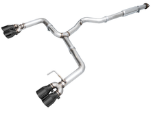 Load image into Gallery viewer, AWE Tuning 2022+ VB Subaru WRX Track Edition Exhaust - Diamond Black Tips - 3020-43979
