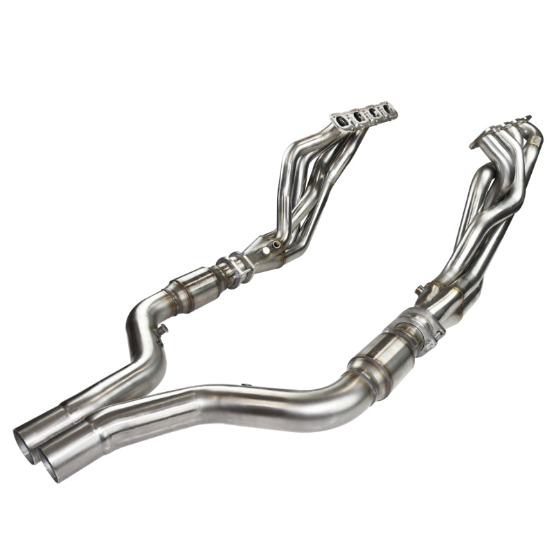 Kooks 2008+ Dodge Challenger/Charger 2in x 3in SS Headers w/ Green Catted OEM Conn. - 3101H640