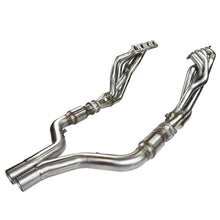 Load image into Gallery viewer, Kooks 2008+ Dodge Challenger/Charger 2in x 3in SS Headers w/ Green Catted OEM Conn. - 3101H640