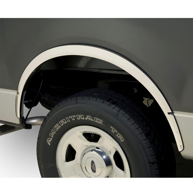 Putco 04-14 Ford F-150 Reg Cab/Ext Cab/Super Crew F-150 (w/o Factory Flares) - Full SS Fender Trim - 97219