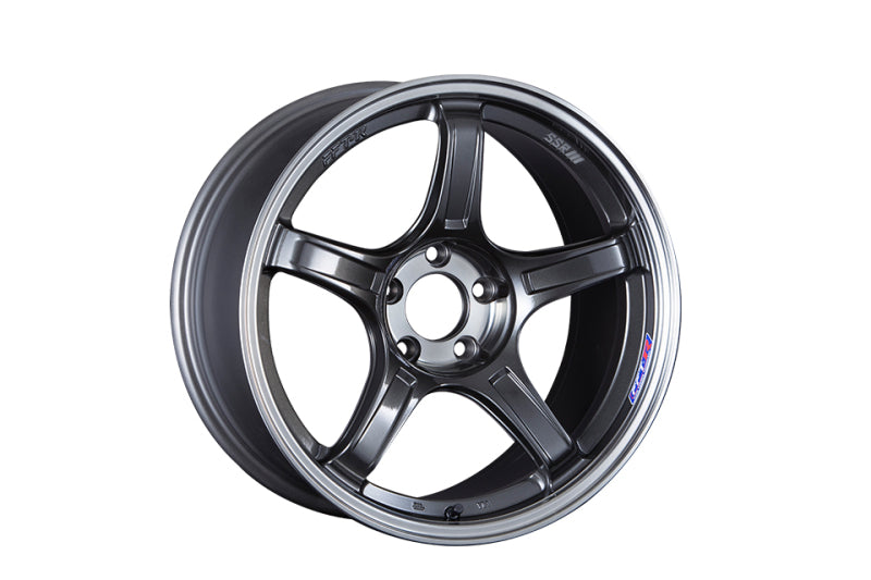 SSR GTX03 17x7.0 5x100 48mm Offset Black Graphite Wheel - XC17700+4805CGM