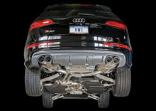 Load image into Gallery viewer, AWE Tuning Audi 8R SQ5 Touring Edition Exhaust - Quad Outlet Chrome Silver Tips - 3015-42052