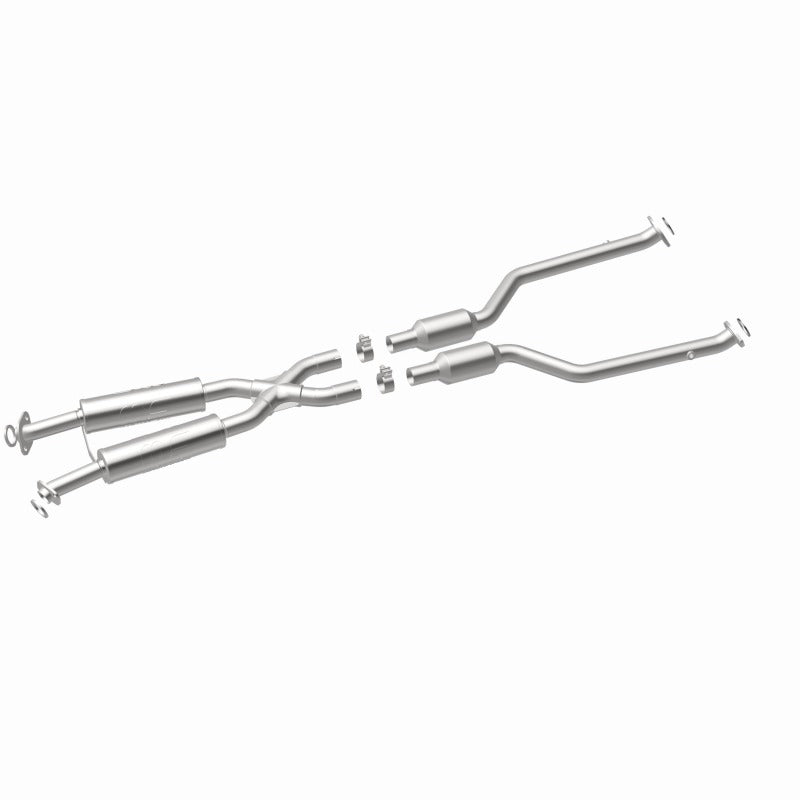 MagnaFlow 15-17 RC350 V6 3.5 OEM Underbody Direct Fit Converter - 21-051