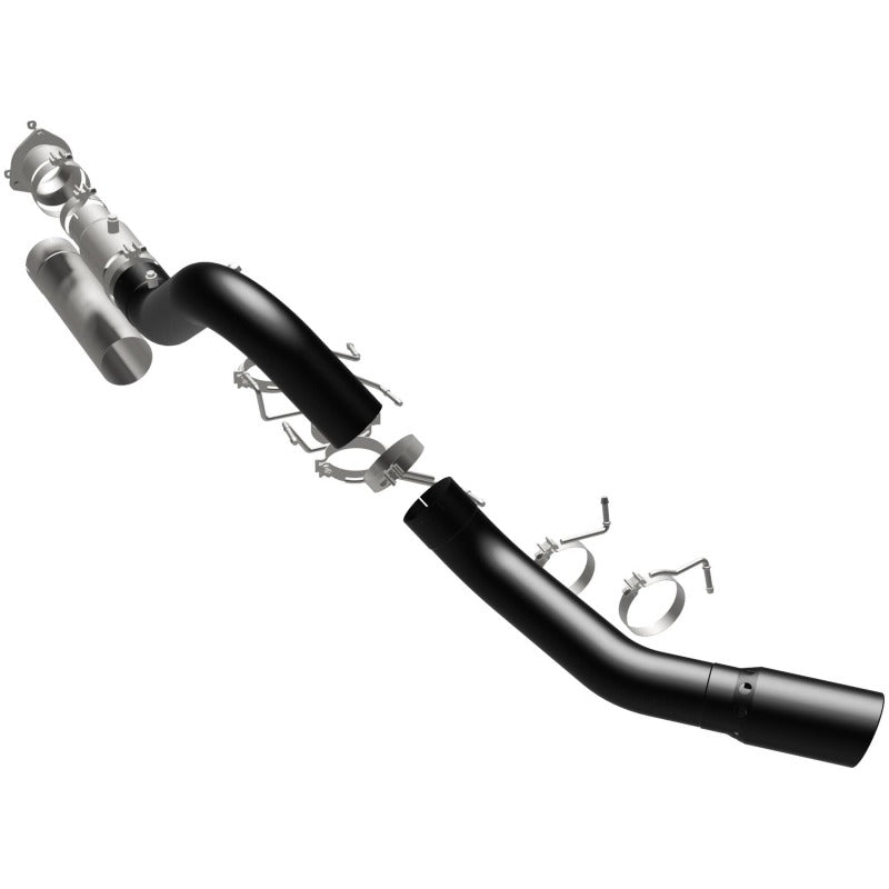 MagnaFlow 21+ GMC Sierra 3500HD DPF-Back Black Filter-Back 5in Single Passenger Side Rear Exit - 17072