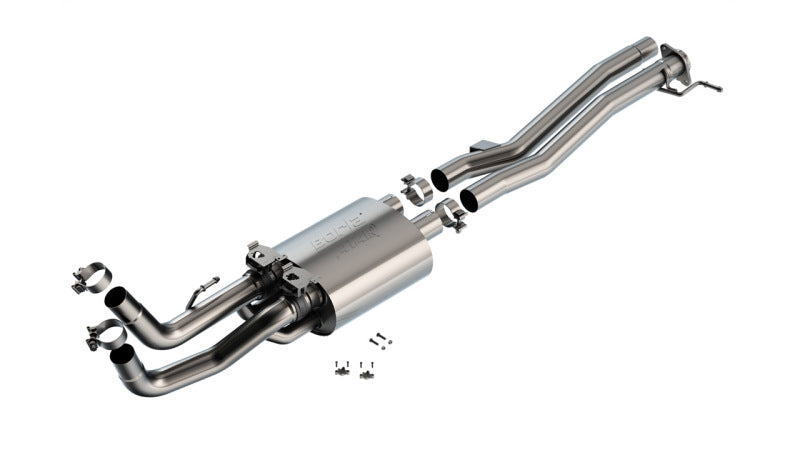 Borla 24-25 Ford Ranger Raptor 2.75in Atak Mid Section Connection Pipes - 60742