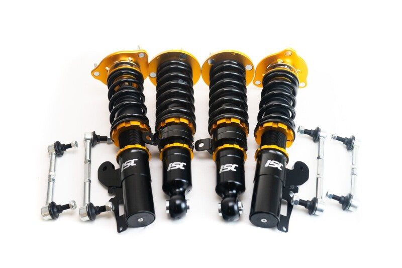 ISC Suspension 98-05 Porsche 996 911 RWD N1 Coilovers - Street Sport - P103-1-S