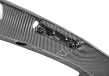 Load image into Gallery viewer, Seibon 08-10 Subaru WRX/STi Hatchback OEM-style Carbon Fiber Rear Spoiler w/ LED Cutout - RS0809SBIMP-STI