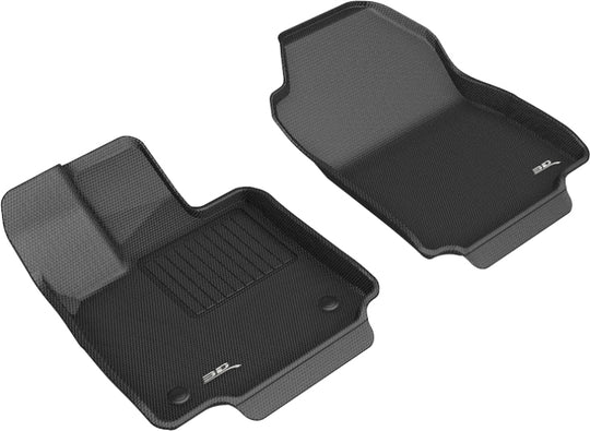 3D MAXpider 2019-2020 Toyota RAV4 Kagu 1st Row Floormat - Black - L1TY25411509