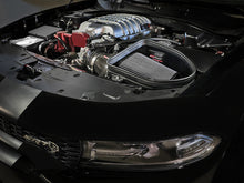 Load image into Gallery viewer, aFe Dodge Charger SRT Hellcat Redeye 21-23 V8-6.2L Track Series Stage-2 Carbon Fiber Intake System - 57-10027D