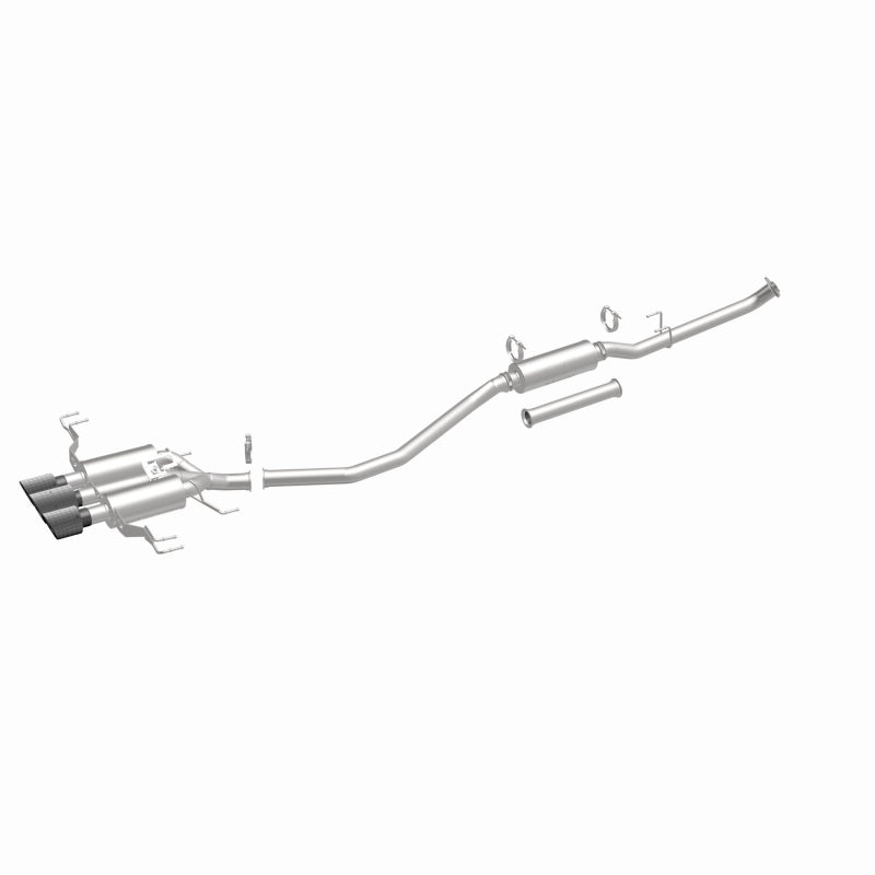 MagnaFlow 2023+ Honda Civic Type R SPEQ Series Cat-Back Perf Exhaust System w/ CF Tips - 19708