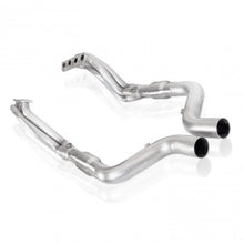 Load image into Gallery viewer, Stainless Works 2015-18 Hemi Headers 2in Primaries 3in High-Flow Cats - HM642HDRCAT