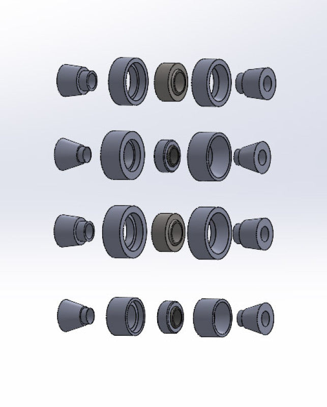 SPL Parts 2016+ Mazda Miata (ND) Rear Knuckle Bushings - SPL RKB ND