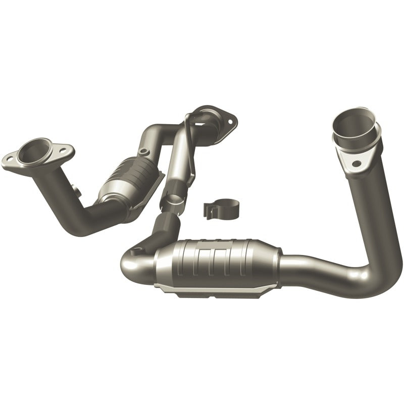 MagnaFlow Direct Fit Catalytic Converter 07-08 Jeep G/C OEM - 49444