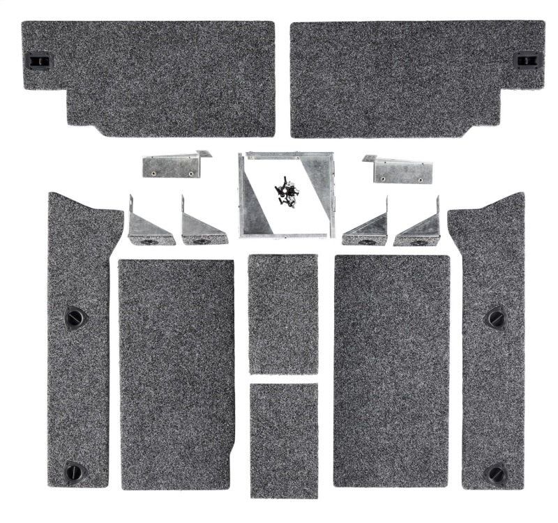 ARB Drawer Fitting Kit 19-20 Ford Ranger SuperCrew (Incl Side & Extension Floor Kit) - MA19FKEK