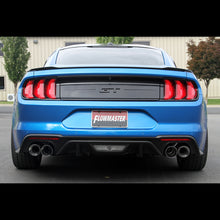 Load image into Gallery viewer, Flowmaster 18-23 Mustang 5.0L American Thunder Axle-Back Exhaust System (w/Valves) - 817799