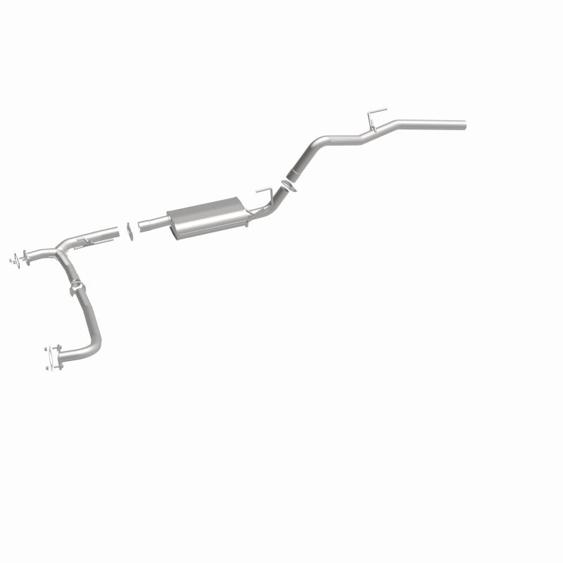 MagnaFlow BRE Exhaust Kit 05-15 Nissan Xterra - 106-0065