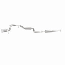 Load image into Gallery viewer, MagnaFlow 13 Ford Focus 2.0L Turbocharged ST Dual Center Rear Exit Stainless Cat Back Perf Exhaust - 15155