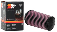 Load image into Gallery viewer, K&amp;N Universal Round Tapered Filter 3 inch FLG / 5 inch Bottom / 4 inch Top / 7 7/8 inch Height - RU-4690