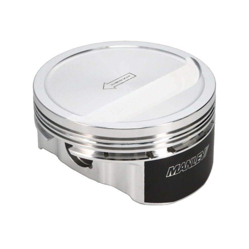 Manley Small Block Chevrolet LS Series 4.125in Bore 11cc Dish Topped Piston Set - 592400CE-8