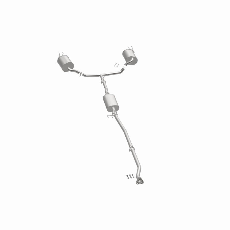 BRExhaust 17-19 Honda CR-V Touring 1.5L Exhaust Kit - 106-0950