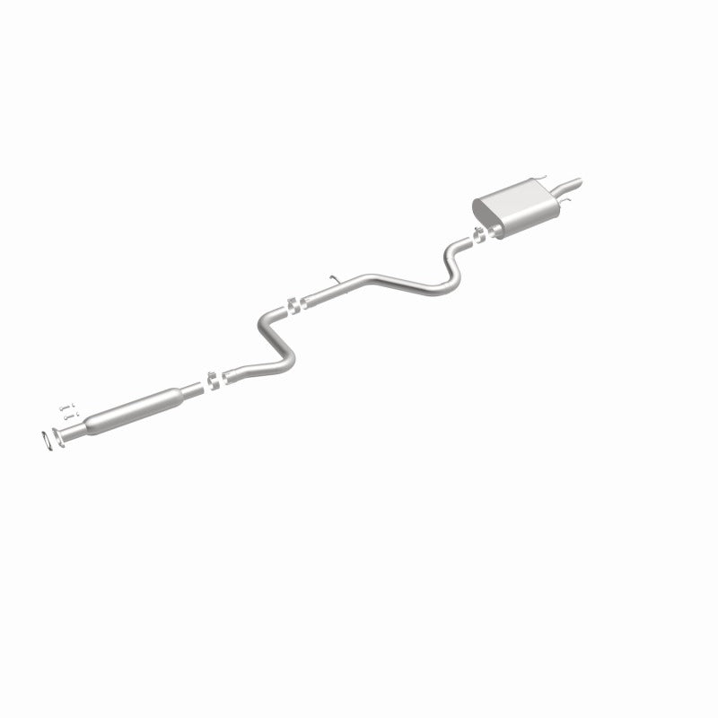 MagnaFlow BRE Exhaust Kit Replacement Stainless Chevrolet - 116-0015