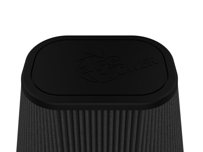 aFe MagnumFLOW Black Pro-5 R Air Filter (Use w/ PN 57-10002/57-10009/57-10018/57-10028) - 24-90112K