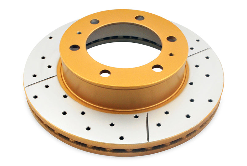 DBA 03-06 Lexus ES300 Front Street Series Drilled & Slotted Rotor - DBA2714X