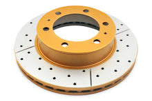 Load image into Gallery viewer, DBA 03-06 Lexus ES300 Front Street Series Drilled &amp; Slotted Rotor - DBA2714X