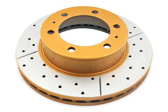 DBA 03-06 Lexus ES300 Front Street Series Drilled & Slotted Rotor - DBA2714X