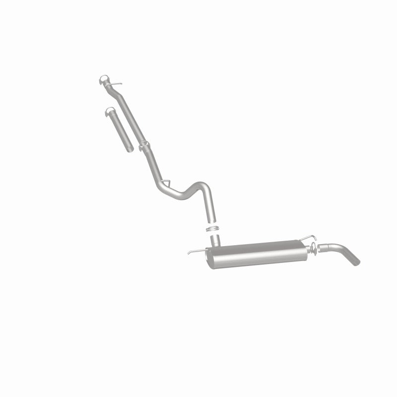 MagnaFlow BRE Exhaust Kit 07-11 Jeep Wrangler 3.8L - 106-0045