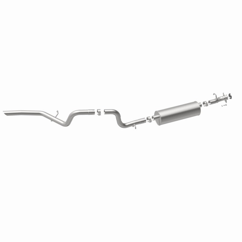 MagnaFlow BRE Exhaust Kit Replacement Stainless Ford - 116-0033