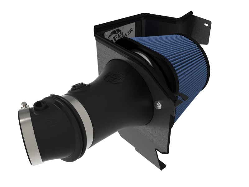 aFe 17-18 Dodge Challenger/Charger Magnum FORCE Stage-2XP Cold Air Intake System w/Pro DRY S- Black - 54-12852R