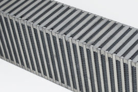 CSF High Performance Bar & Plate Intercooler Core (Vertical Flow) - 27in L x 6in H x 3in W - 8068