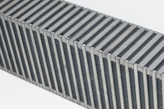 CSF High Performance Bar & Plate Intercooler Core (Vertical Flow) - 27in L x 6in H x 3in W - 8068