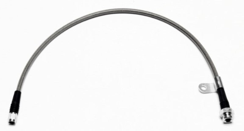 Wilwood Flexline Kit for Nissan 240Z / 350Z 23in. OAL ,M10x1 TO -3, with bracket - 220-9332