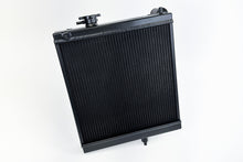 Load image into Gallery viewer, CSF 03-07 Mitsubishi Lancer EVO 7/8/9 1/2 Size Radiator - Black - 7228B