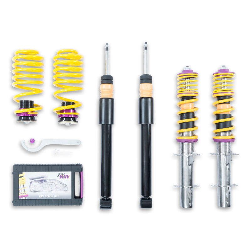 KW Coilover Kit V2 Audi New Beetle (PC/VT; 9C); all excl. Convertible - 15210005