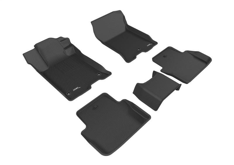 3D MAXpider 15-20 Acura TLX FWD Kagu Black Full Set - L1AC00901509