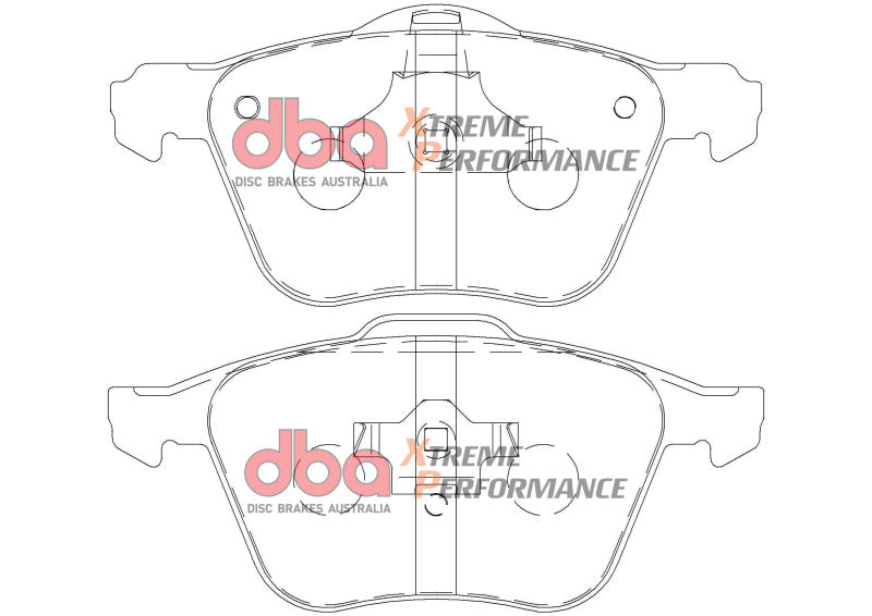 DBA 03-14 Volvo XC90 (w/316mm Front Rotor) Front XP Performance Brake Pads - DB1658XP