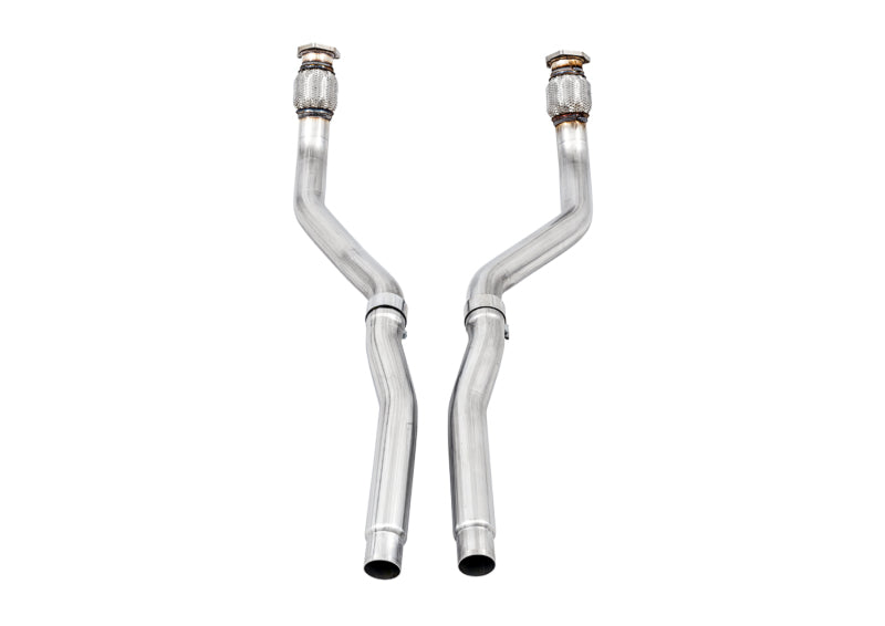AWE Tuning Audi B8 3.0T Non-Resonated Downpipes for S4 / S5 - 3220-11010