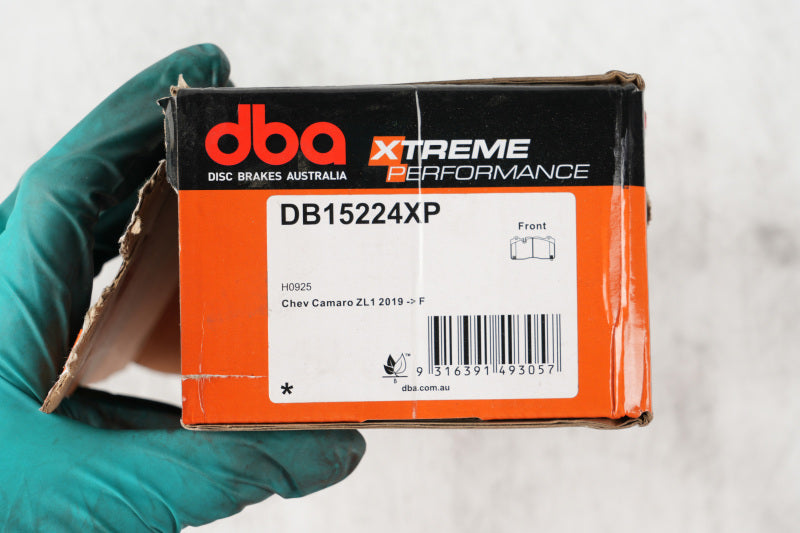 DBA 19-24 Chevrolet Camaro ZL1 XP Performance Front Brake Pads - DB15224XP