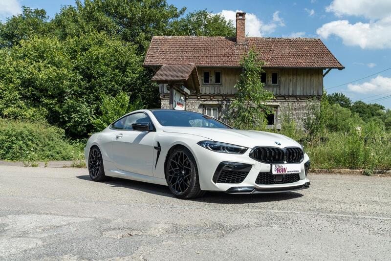 KW Coilover Kit V4 2019+ BMW M8/F92 Coupe (Including M8 Competition) - 3A7200CW