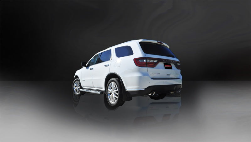 Corsa 2011-2024 Dodge Durango 5.7L V8 Polished Sport Dual Rear Cat-Back Exhaust - 14459