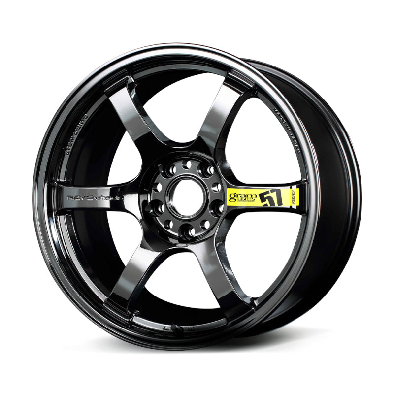 Gram Lights 57DR Limited Edition 19X9.5 +35 5x114.3 Rays Black Metal Coat (RB) - WGI435ERB