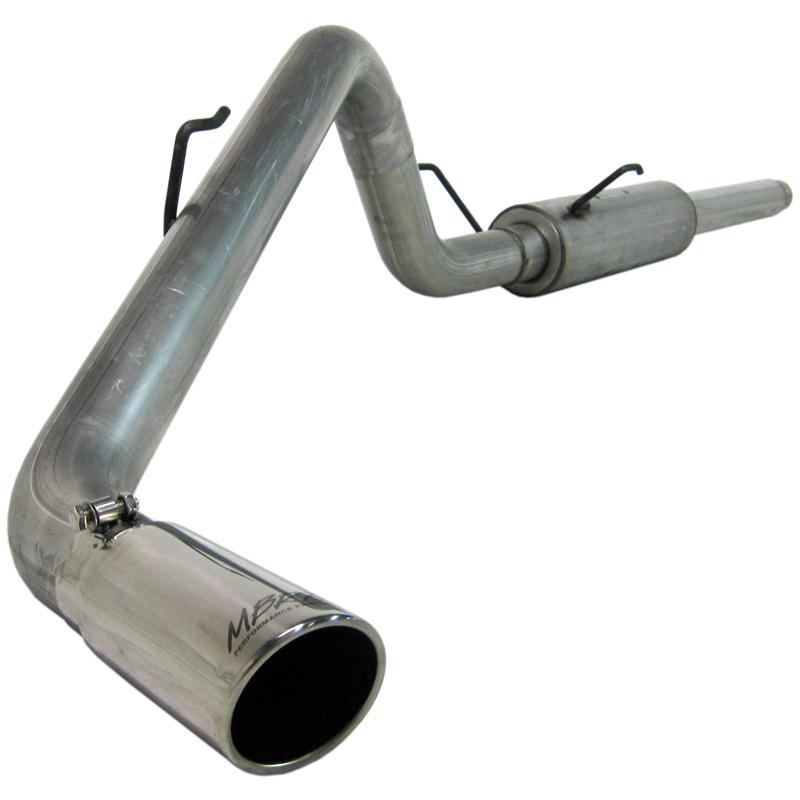 MBRP 2004-2005 Dodge Ram Hemi 1500 5.7L SC/CC-SB Cat Back Single Side - S5104AL