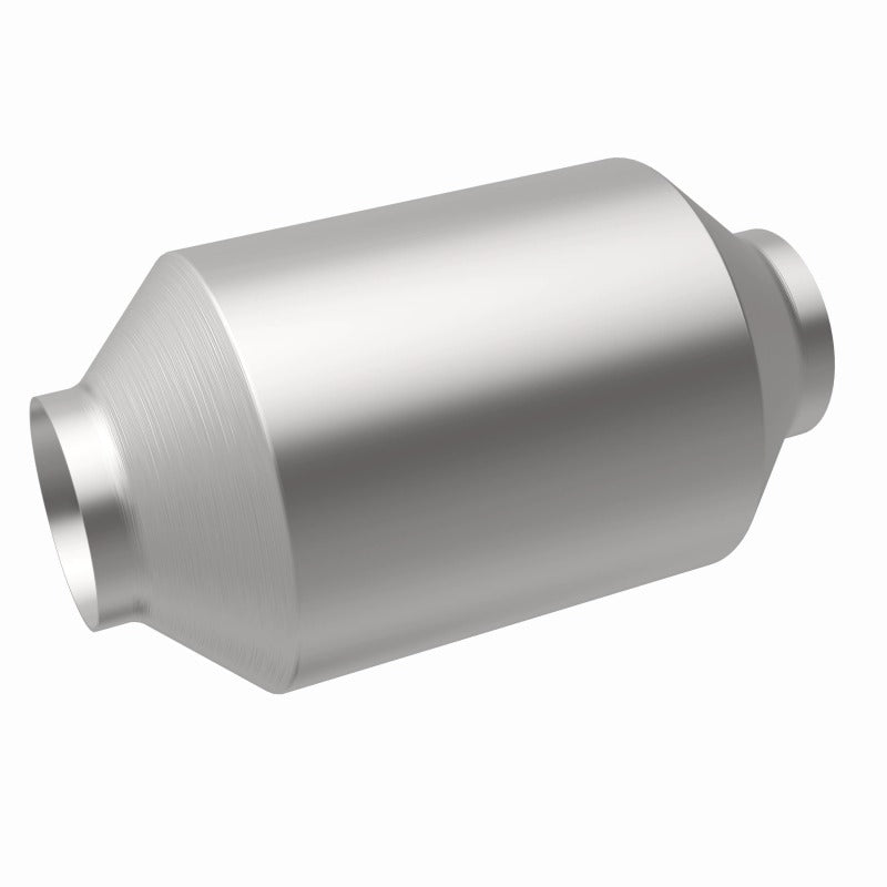 MagnaFlow California Grade CARB Universal Catalytic Converter - 2.5in In / 2.5in Out / 9in Long - 5551206