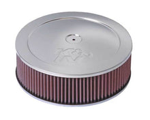Load image into Gallery viewer, K&amp;N Custom Round Filter 5-1/8in FLG / 11in Dia / 4-3/4in H w/VENT - 60-1180