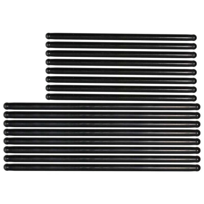 Manley Dodge 5.7L/6.4L Hemi 5/16in .120in Wall Chrome Moly Swedged End Pushrods (8 INT/8 EXH) - 26641
