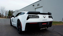 Load image into Gallery viewer, Corsa 17-19 Chevy Corvette Z06 (Grand Sport Only) 3in Axle Back Xtreme Exhaust Pol Quad 4.5in Tip - 14766